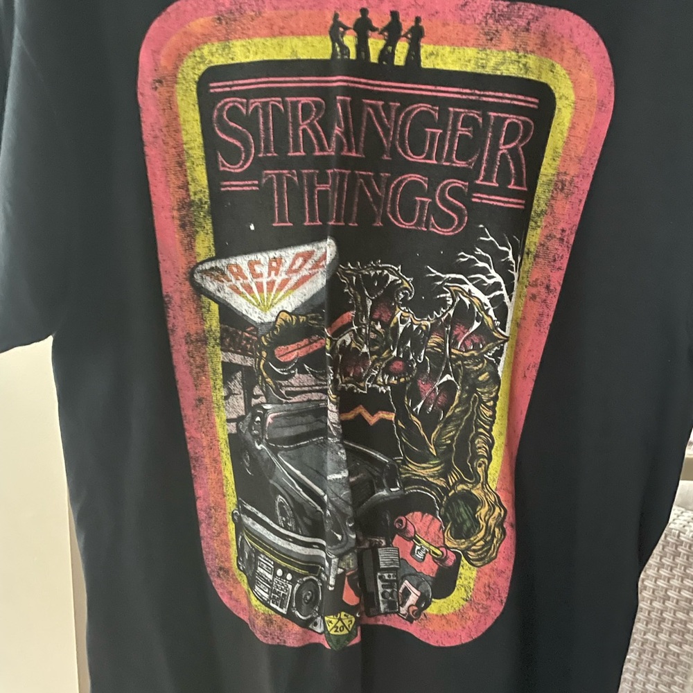 Stranger Things t shirt